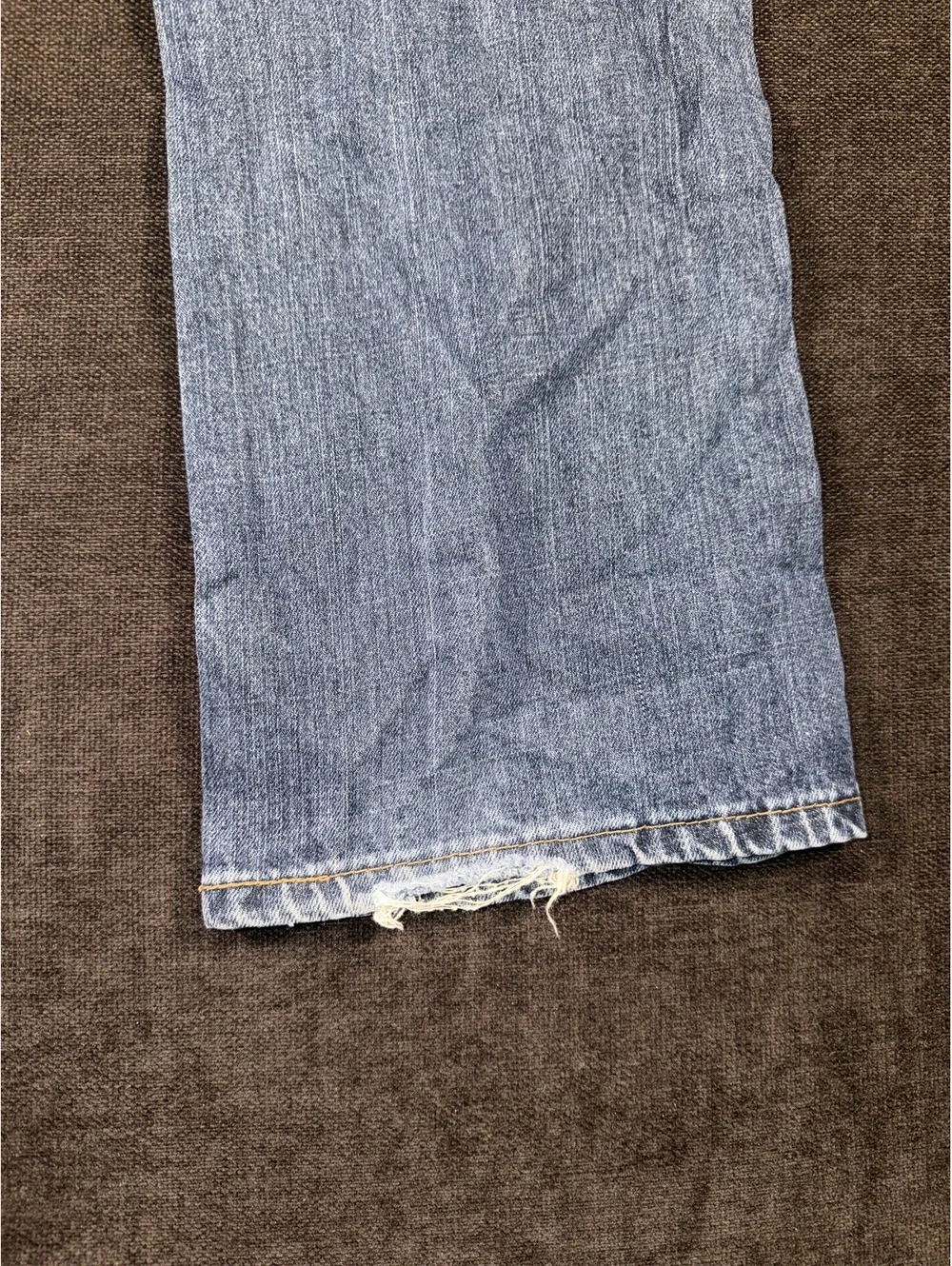 Levi's Water<less> 100% Cotton Blue Denim Jeans Size W33 L32